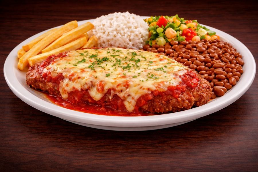 Executivo de Filé á Parmegiana