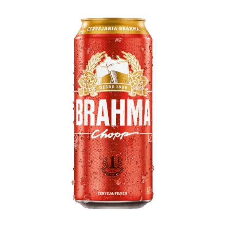 Cerveja Brahma 473ml