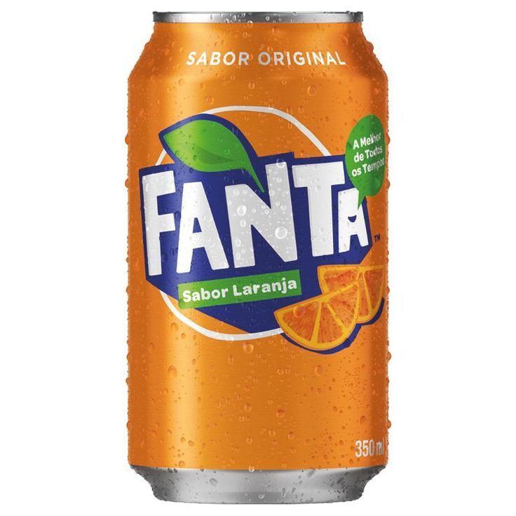 Fanta Lata 350ml